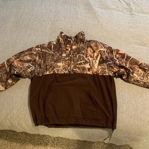 Drake Waterfowl Max 4 1/2 zip